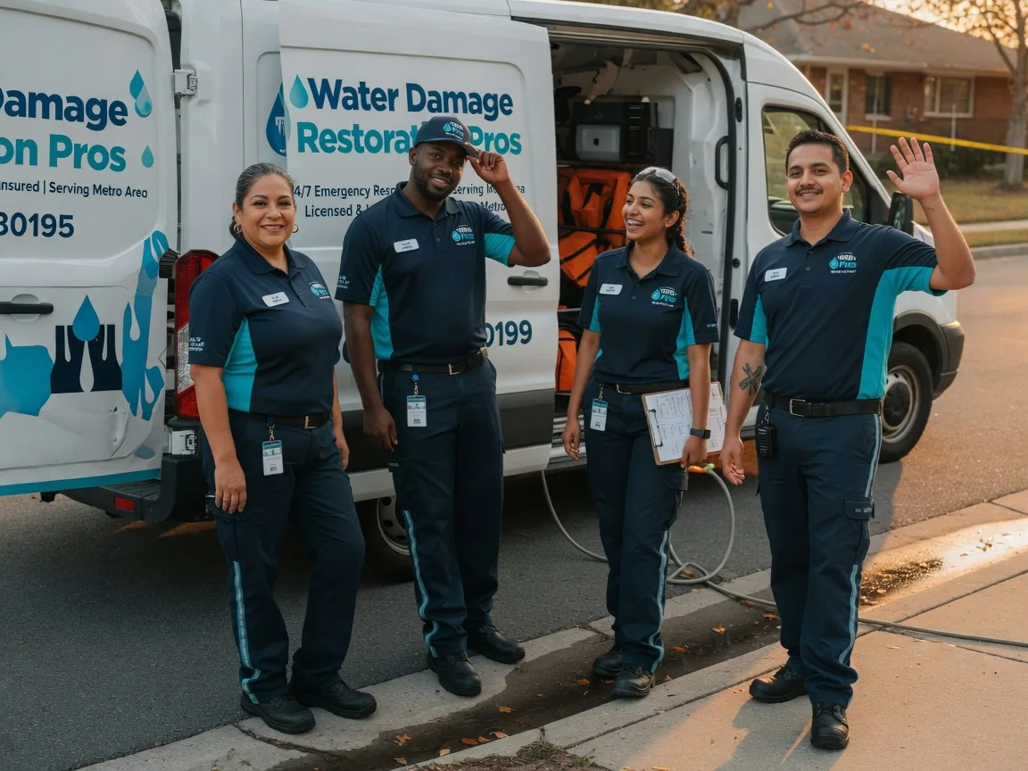 Water Damage Restoration company in Sunburg, MN